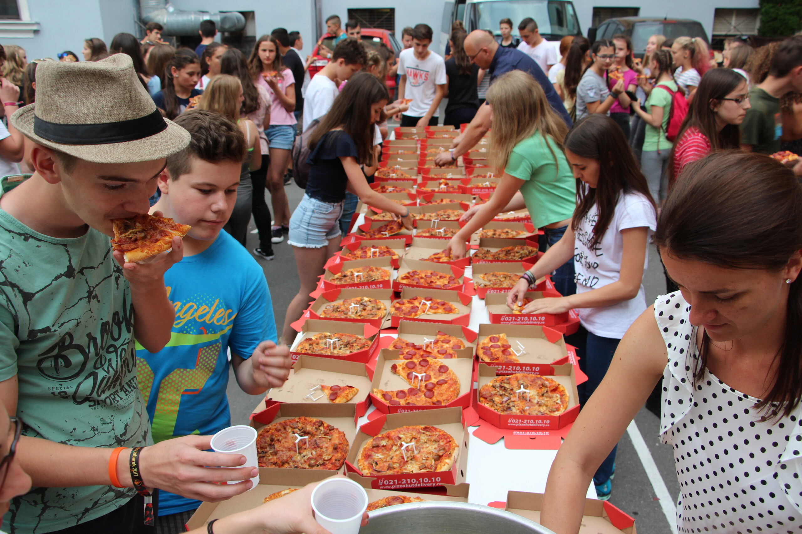 Konfirmáltak Mozgótábora