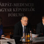 A KMKF Szórvány-diaszpóra munkacsoport ülése az Országházban 2018. november 14-én