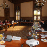 A KMKF Szórvány-diaszpóra munkacsoport ülése az Országházban 2018. november 14-én